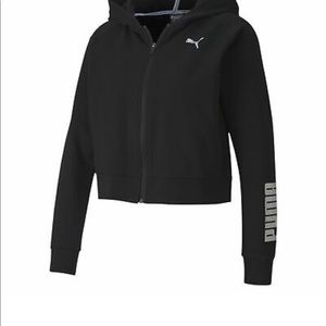 Puma full zip hoodie size XL